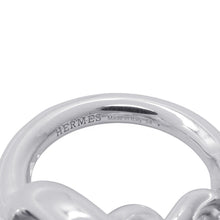 将图像加载到图库查看器中，HERMES Croisette Ring Size MM/54/#14 SV925
