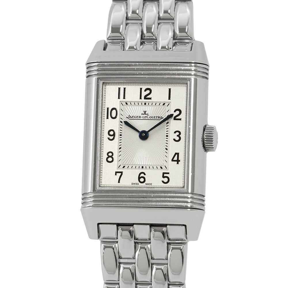 JAEGER-LE COULTRE Reverso Classic H34mm × W21 mm Stainless Steel Silver DialQ2618130