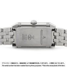 Load image into Gallery viewer, JAEGER-LE COULTRE Reverso Classic H34mm × W21 mm Stainless Steel Silver DialQ2618130
