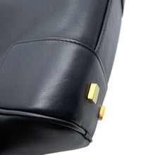 Load image into Gallery viewer, LOEWE Amazonas BlackA039N10X03 Leather Size 19
