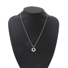 将图像加载到图库查看器中，BVLGARI ★BVLGARI・BVLGARI Openwork Necklace357546 18K Pink Gold
