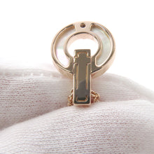 将图像加载到图库查看器中，BVLGARI ★BVLGARI・BVLGARI Openwork Necklace357546 18K Pink Gold
