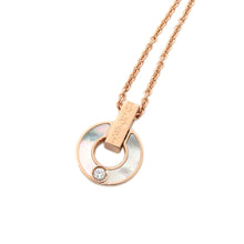 Load image into Gallery viewer, BVLGARI BVLGARI / BVLGARI OpenWork Necklace357546 18K Pink Gold
