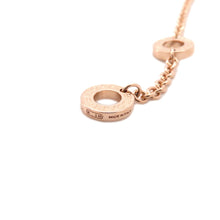 Load image into Gallery viewer, BVLGARI BVLGARI / BVLGARI OpenWork Necklace357546 18K Pink Gold
