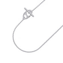 Load image into Gallery viewer, HERMES Chaine d&#39;Ancre Punk Necklace Size 40 SV925
