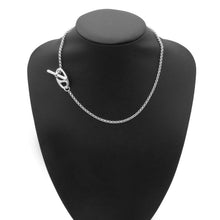 Load image into Gallery viewer, HERMES Chaine d&#39;Ancre Punk Necklace Size 40 SV925
