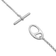 Load image into Gallery viewer, HERMES Chaine d&#39;Ancre Punk Necklace Size 40 SV925
