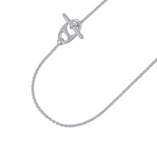 Load image into Gallery viewer, HERMES Chaine d&#39;Ancre Punk Necklace Size 42 SV925
