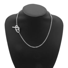 Load image into Gallery viewer, HERMES Chaine d&#39;Ancre Punk Necklace Size 42 SV925
