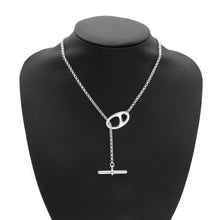 Load image into Gallery viewer, HERMES Chaine d&#39;Ancre Punk Necklace Size 42 SV925
