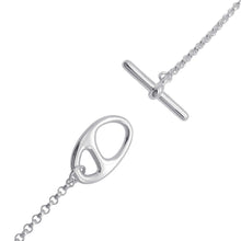 Load image into Gallery viewer, HERMES Chaine d&#39;Ancre Punk Necklace Size 42 SV925
