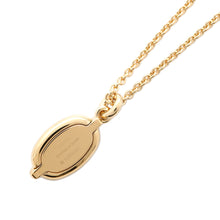 将图像加载到图库查看器中，HERMES Mini Maillon Necklace Size PM Marong rasse Metal Lacquer
