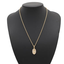 将图像加载到图库查看器中，HERMES Mini Maillon Necklace Size PM Marong rasse Metal Lacquer
