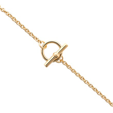 将图像加载到图库查看器中，HERMES Mini Maillon Necklace Size PM Marong rasse Metal Lacquer
