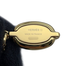 将图像加载到图库查看器中，HERMES Mini Maillon Necklace Size PM Marong rasse Metal Lacquer
