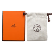 将图像加载到图库查看器中，HERMES Mini Maillon Necklace Size PM Marong rasse Metal Lacquer
