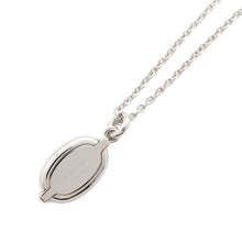Load image into Gallery viewer, HERMES Mini Maillon Necklace Size PM Black Metal Lacquer
