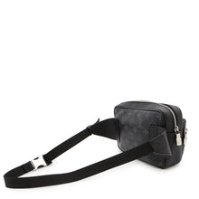 Load image into Gallery viewer, LOUIS VUITTON Bumbag / Outdoor NoirM30245 Monogram Eclipse Taiga Leather
