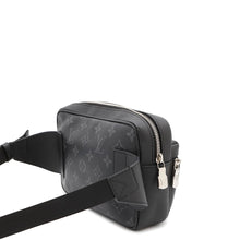 Load image into Gallery viewer, LOUIS VUITTON Bumbag / Outdoor NoirM30245 Monogram Eclipse Taiga Leather
