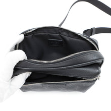 Load image into Gallery viewer, LOUIS VUITTON Bumbag / Outdoor NoirM30245 Monogram Eclipse Taiga Leather
