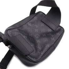 Load image into Gallery viewer, LOUIS VUITTON Bumbag / Outdoor NoirM30245 Monogram Eclipse Taiga Leather
