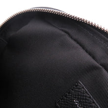 Load image into Gallery viewer, LOUIS VUITTON Bumbag / Outdoor NoirM30245 Monogram Eclipse Taiga Leather
