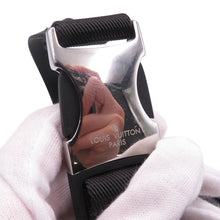 Load image into Gallery viewer, LOUIS VUITTON Bumbag / Outdoor NoirM30245 Monogram Eclipse Taiga Leather
