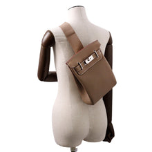 Load image into Gallery viewer, HERMES Kelly Akkad Etoupe Taurillon Clemence Size PM
