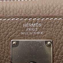 Load image into Gallery viewer, HERMES Kelly Akkad Etoupe Taurillon Clemence Size PM
