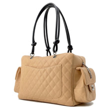 将图像加载到图库查看器中，CHANEL Cambon Line Multi-Pocket Bag BeigeA25173 Leather
