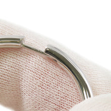 Load image into Gallery viewer, TIFFANY&amp;Co. Padlock Earrings Size Extra large K18YG K18WG
