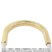 Load image into Gallery viewer, TIFFANY&amp;Co. Padlock Earrings Size Extra large K18YG K18WG
