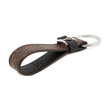 将图像加载到图库查看器中，LOUIS VUITTON Keychain・LVDragonne BrownM62709 Monogram Calf Leather
