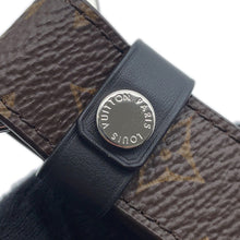 将图像加载到图库查看器中，LOUIS VUITTON Keychain・LVDragonne BrownM62709 Monogram Calf Leather
