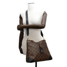 Load image into Gallery viewer, LOUIS VUITTON OdeonNM NoirM45352 Monogram Size MM
