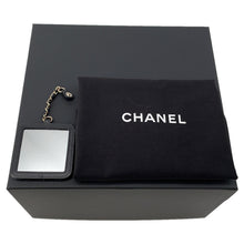 将图像加载到图库查看器中，CHANEL Top Handle Matelasse CC Logo Vanity Bag BlackAP2573 Caviar Leather
