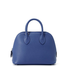 将图像加载到图库查看器中，HERMES Bolide 1923 Blue Tie Chevre Myzore Goatskin Size Mini
