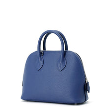 将图像加载到图库查看器中，HERMES Bolide 1923 Blue Tie Chevre Myzore Goatskin Size Mini
