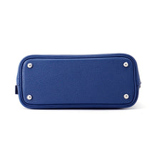 将图像加载到图库查看器中，HERMES Bolide 1923 Blue Tie Chevre Myzore Goatskin Size Mini
