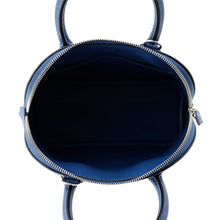 将图像加载到图库查看器中，HERMES Bolide 1923 Blue Tie Chevre Myzore Goatskin Size Mini
