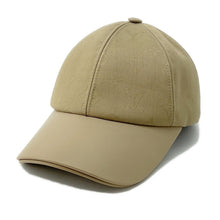 Load image into Gallery viewer, LOUIS VUITTON Cap LV First Size M KhakiM7127M Cotton100% Leather
