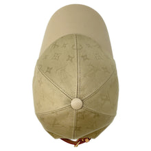 Load image into Gallery viewer, LOUIS VUITTON Cap LV First Size M KhakiM7127M Cotton100% Leather
