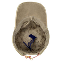 Load image into Gallery viewer, LOUIS VUITTON Cap LV First Size M KhakiM7127M Cotton100% Leather
