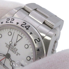 将图像加载到图库查看器中，ROLEX Explorer II W40mm Stainless Steel White Dial16570
