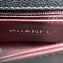 将图像加载到图库查看器中，CHANEL Coco Handle 2Way Shoulder Bag BlackAS2215 Caviar Leather Size XXS
