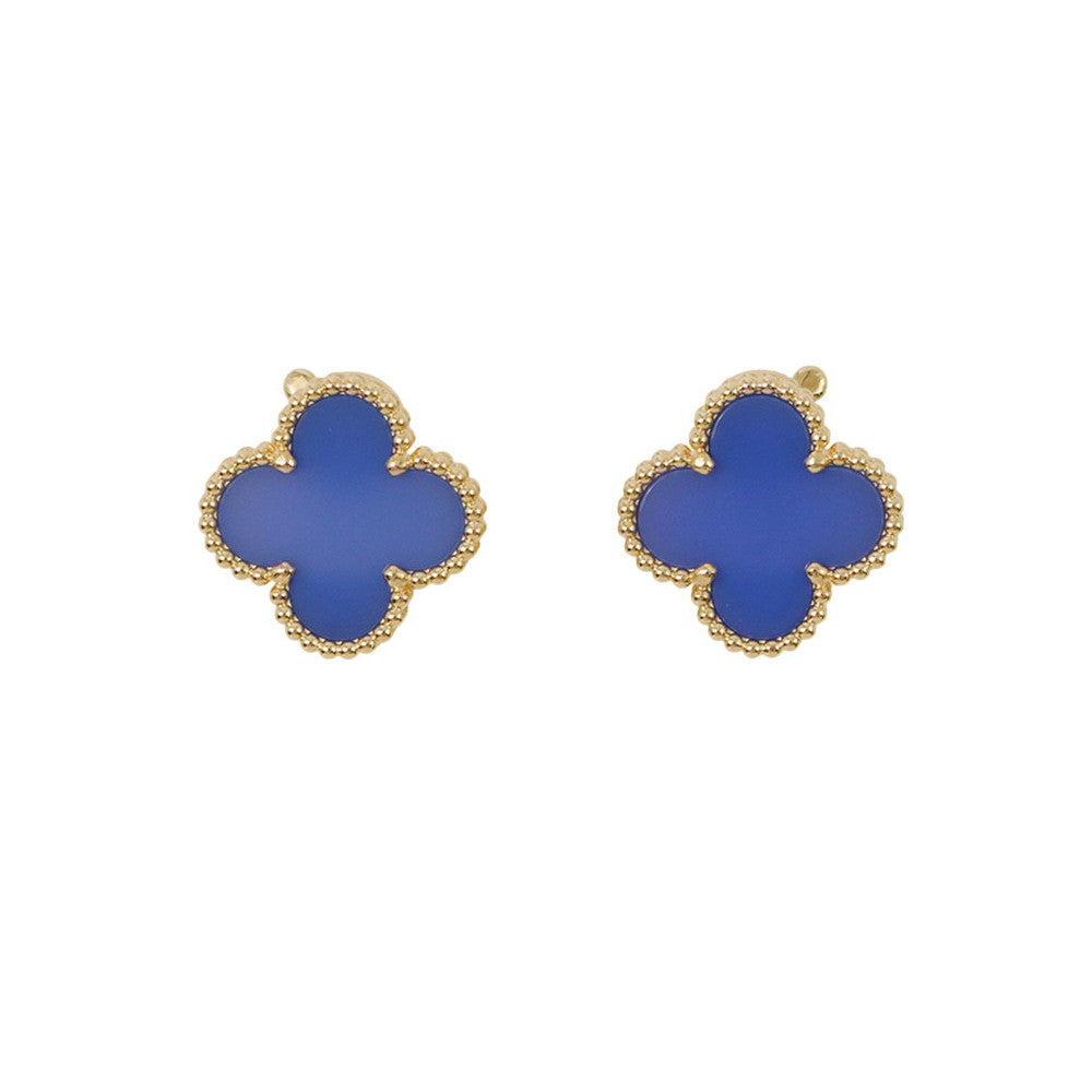 Van Cleef & Arpels Vintage Alhambra EarringVCARP9SZ00 18K Yellow Gold