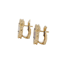 Load image into Gallery viewer, Van Cleef &amp; Arpels Vintage Alhambra EarringVCARP9SZ00 18K Yellow Gold
