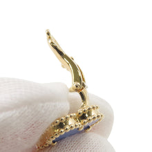 Load image into Gallery viewer, Van Cleef &amp; Arpels Vintage Alhambra EarringVCARP9SZ00 18K Yellow Gold
