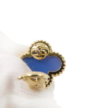 Load image into Gallery viewer, Van Cleef &amp; Arpels Vintage Alhambra EarringVCARP9SZ00 18K Yellow Gold
