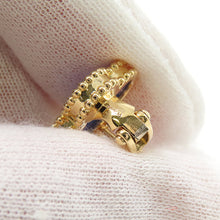 Load image into Gallery viewer, Van Cleef &amp; Arpels Vintage Alhambra EarringVCARP9SZ00 18K Yellow Gold

